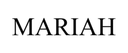 MARIAH trademark