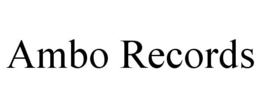 AMBO RECORDS trademark