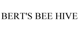 BERT'S BEE HIVE trademark
