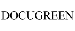 DOCUGREEN trademark