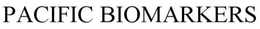 PACIFIC BIOMARKERS trademark