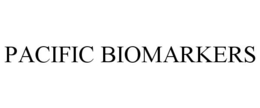 PACIFIC BIOMARKERS trademark