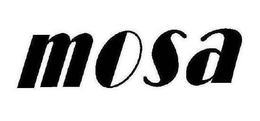 MOSA trademark