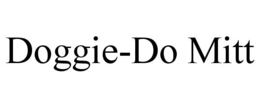 DOGGIE-DO MITT trademark