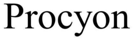 PROCYON PHARMACEUTICALS trademark