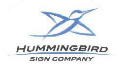 HUMMINGBIRD SIGN COMPANY trademark