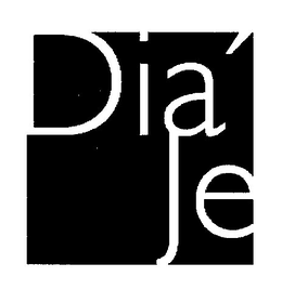 DIA'JE trademark