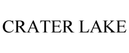 CRATER LAKE trademark