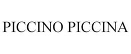 PICCINO PICCINA trademark