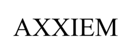 AXXIEM trademark
