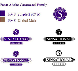 SINSATIONAL COOKIE trademark