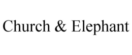 CHURCH & ELEPHANT trademark