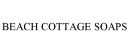 BEACH COTTAGE SOAPS trademark