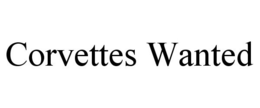 CORVETTES WANTED trademark