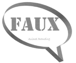 FAUX ANIMAL BRANDING trademark