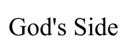GOD'S SIDE trademark