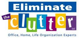 ELIMINATE THE CLUTTER LLC OFFICE, HOME, LIFE ORGANIZATION EXPERTS trademark