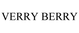 VERRY BERRY trademark