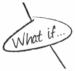 WHAT IF... trademark