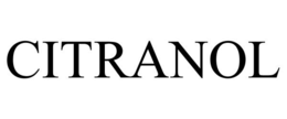 CITRANOL trademark