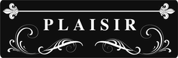 PLAISIR trademark