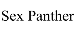 SEX PANTHER trademark