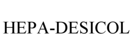 HEPA-DESICOL trademark