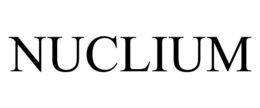 NUCLIUM trademark