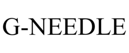 G-NEEDLE trademark