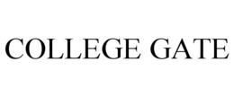 COLLEGE GATE trademark