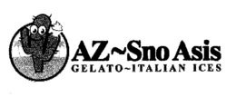 AZ~SNOASIS GELATO~ITALIAN ICES trademark