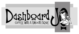 DASHBOARD JO COFFEE WITH A SMOOTH DRIVE trademark