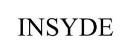 INSYDE trademark