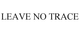 LEAVE NO TRACE trademark