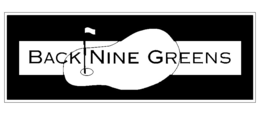 BACK NINE GREENS trademark