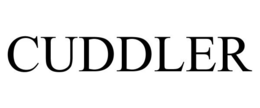 CUDDLER trademark
