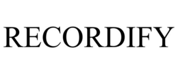 RECORDIFY trademark