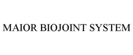 MAIOR BIOJOINT SYSTEM trademark