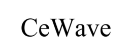 CEWAVE trademark