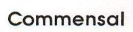 COMMENSAL trademark