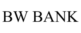 BW BANK trademark