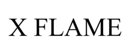 X FLAME trademark