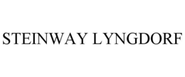 STEINWAY LYNGDORF trademark