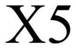 X5 trademark