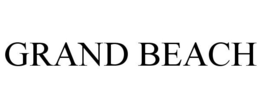 GRAND BEACH trademark