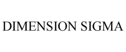 DIMENSION SIGMA trademark