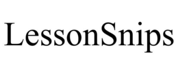 LESSONSNIPS trademark