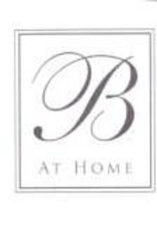 B AT HOME trademark