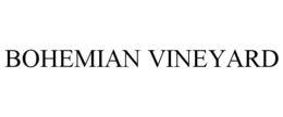 BOHEMIAN VINEYARD trademark