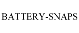 BATTERY-SNAPS trademark